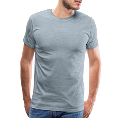 Men's Premium T-Shirt - heather ice blue