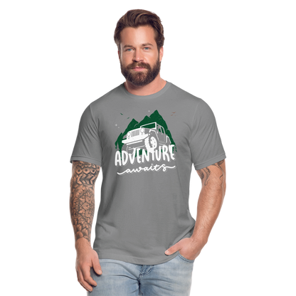 Unisex Jersey T-Shirt by Bella + Canvas - slate