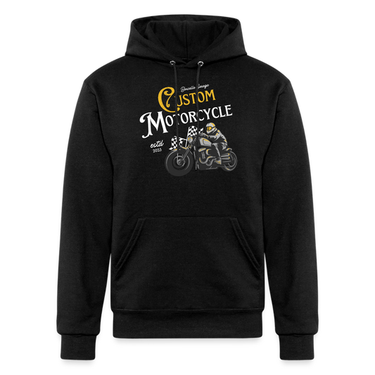 Champion Unisex Powerblend Hoodie - black