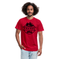 Unisex Jersey T-Shirt by Bella + Canvas - red