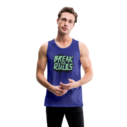 Men’s Premium Tank - royal blue