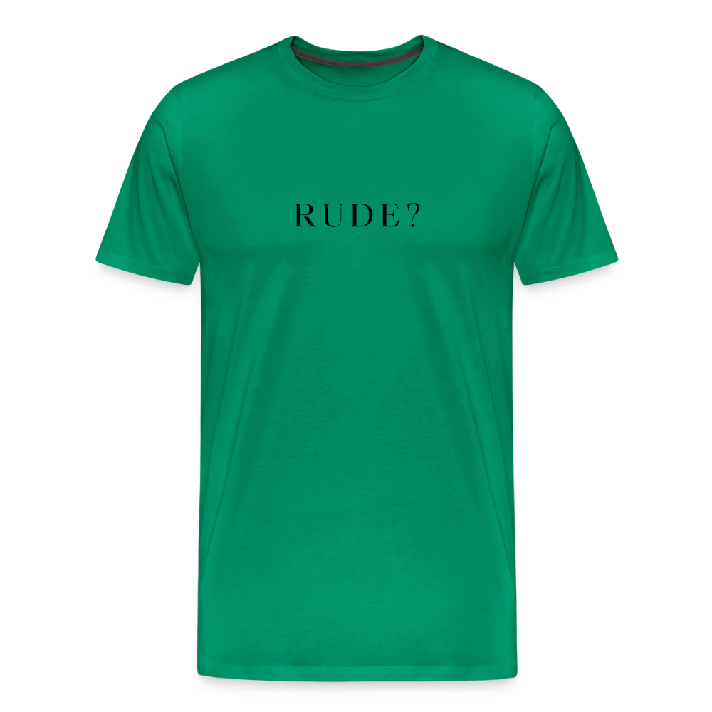 The Monograph T-Shirt - kelly green