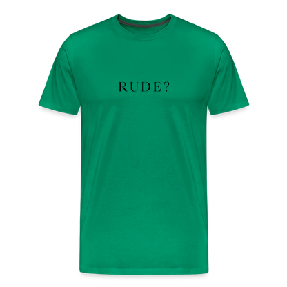 The Monograph T-Shirt - kelly green