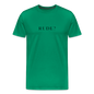 The Monograph T-Shirt - kelly green