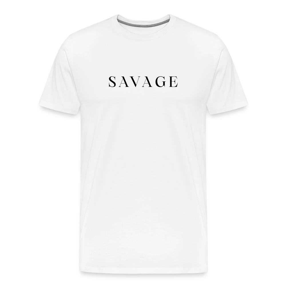The Sovereign Line T-Shirt - white