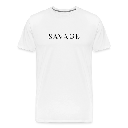 The Sovereign Line T-Shirt - white
