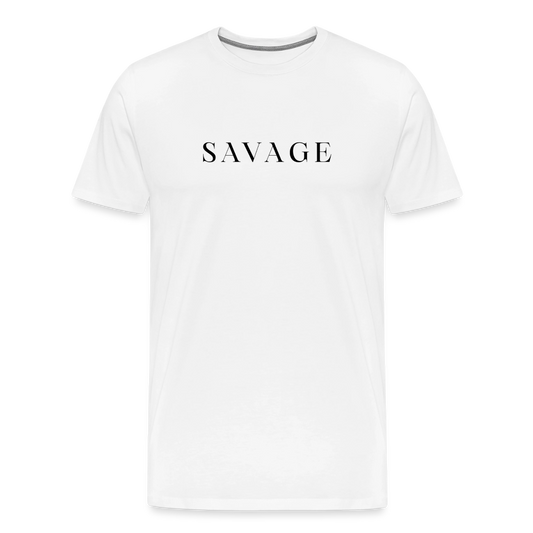 The Sovereign Line T-Shirt - white