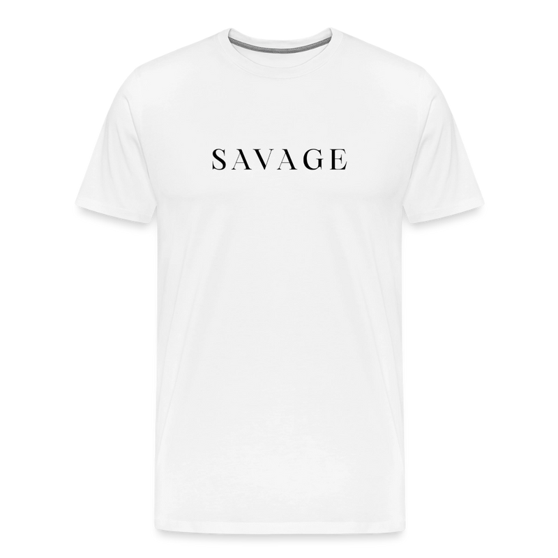 The Sovereign Line T-Shirt - white