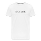 The Sovereign Line T-Shirt - white