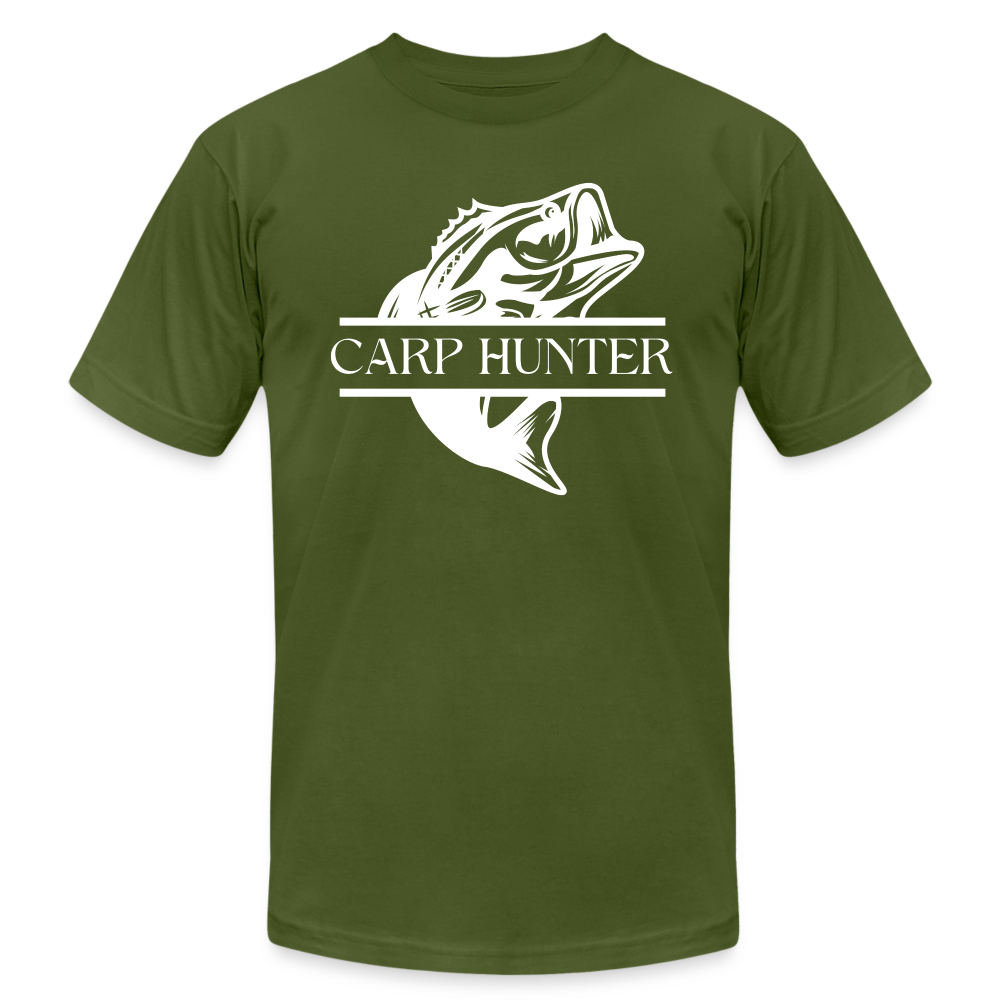 Unisex Jersey T-Shirt by Bella + Canvas - olive