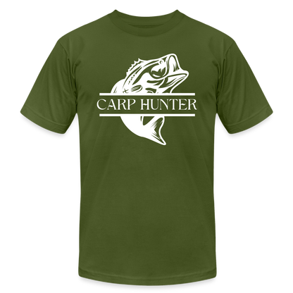 Unisex Jersey T-Shirt by Bella + Canvas - olive