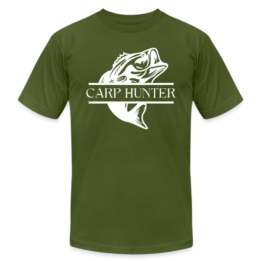 Unisex Jersey T-Shirt by Bella + Canvas - olive