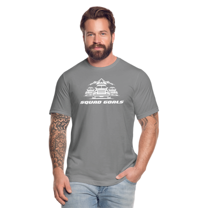 Unisex Jersey T-Shirt by Bella + Canvas - slate