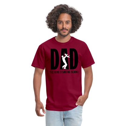 Unisex Classic T-Shirt - burgundy