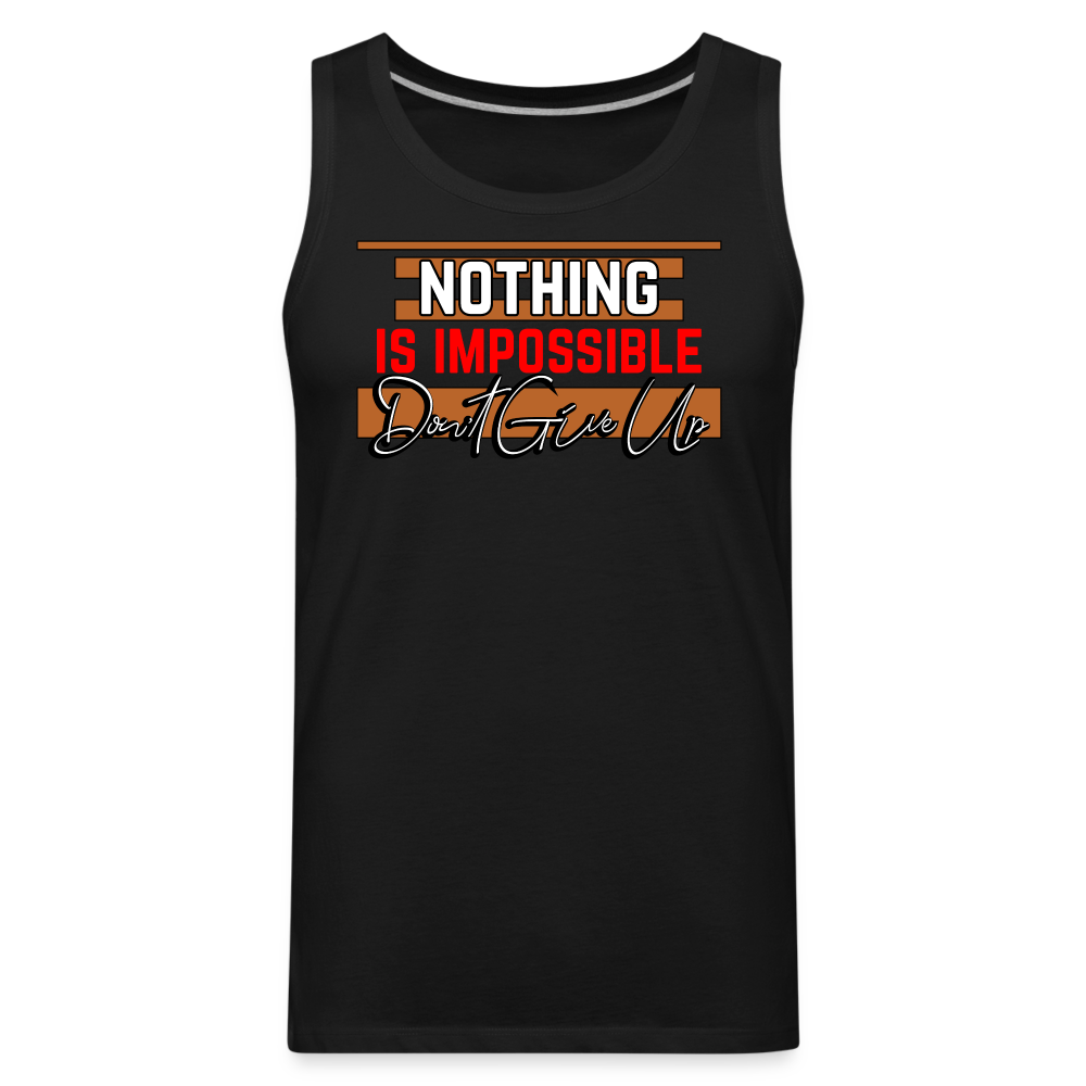 Men’s Premium Tank - black