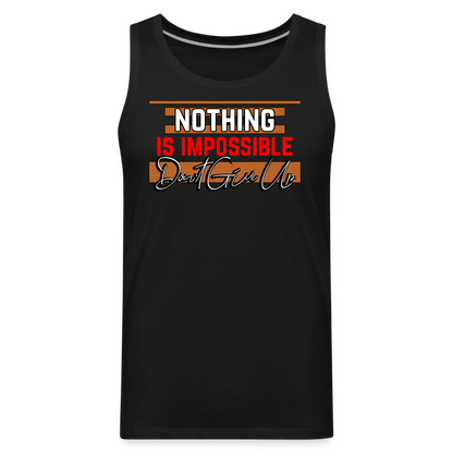 Men’s Premium Tank - black