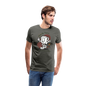 Men's Premium T-Shirt - asphalt gray