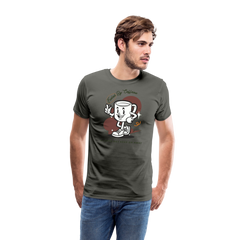 Men's Premium T-Shirt - asphalt gray