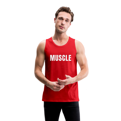 Men’s Premium Tank - red