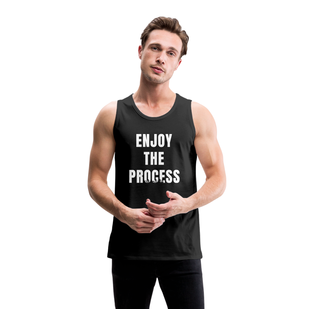 Men’s Premium Tank - black