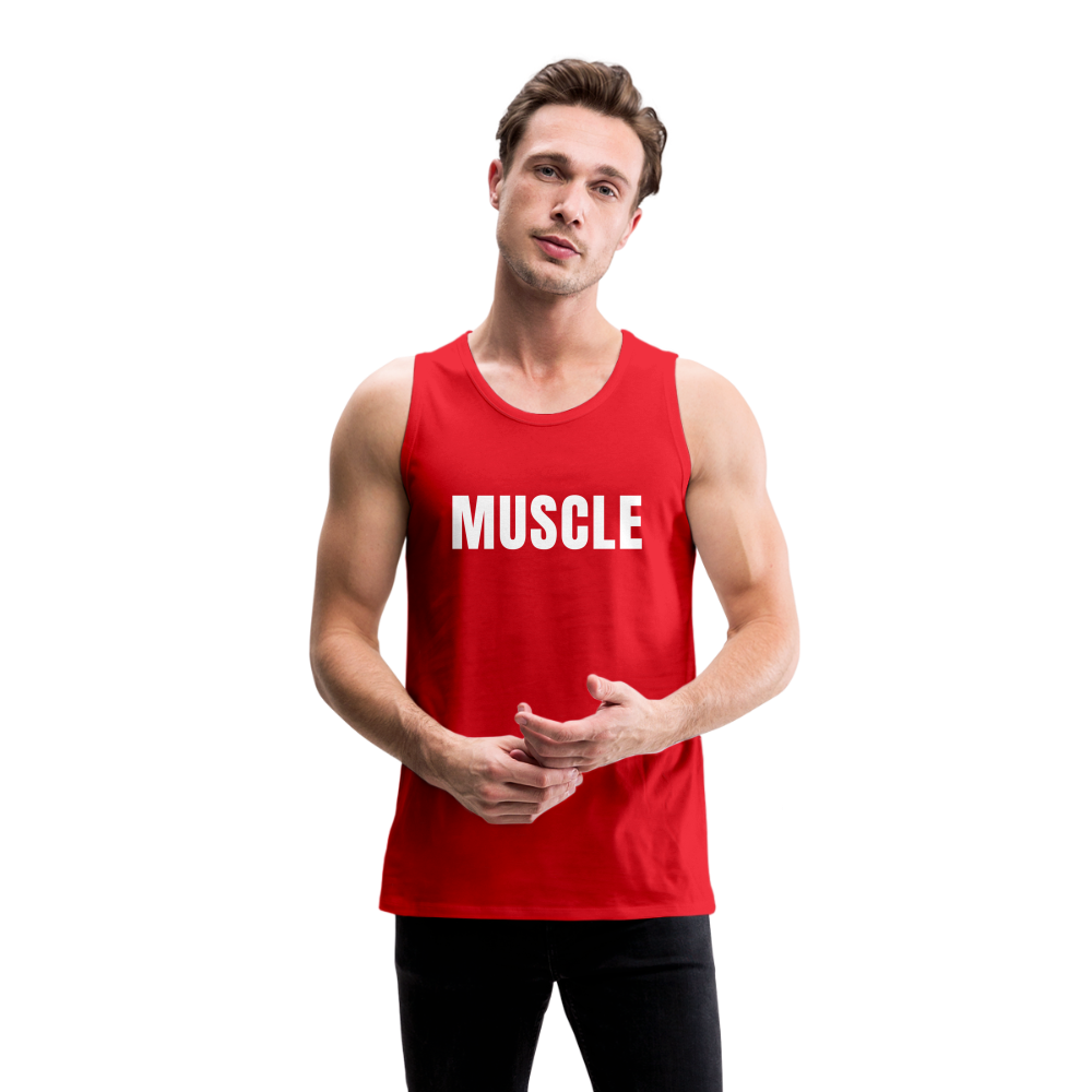 Men’s Premium Tank - red