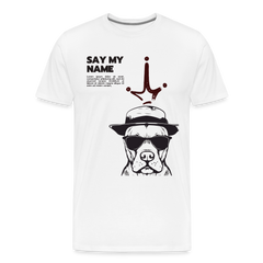 Men's Premium T-Shirt - white