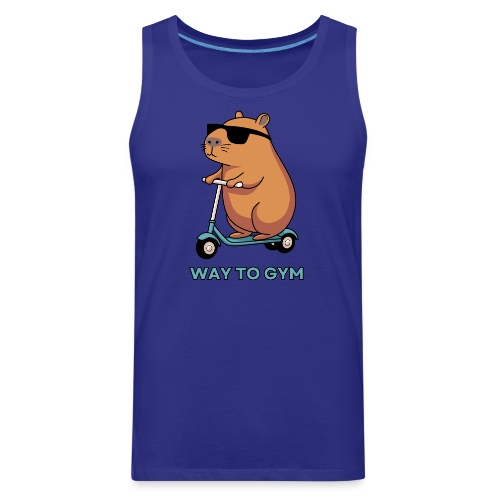 Men’s Premium Tank - royal blue