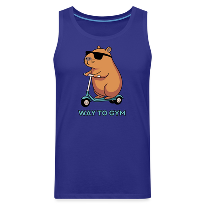 Men’s Premium Tank - royal blue