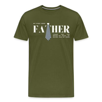 Men's Premium T-Shirt - olive green