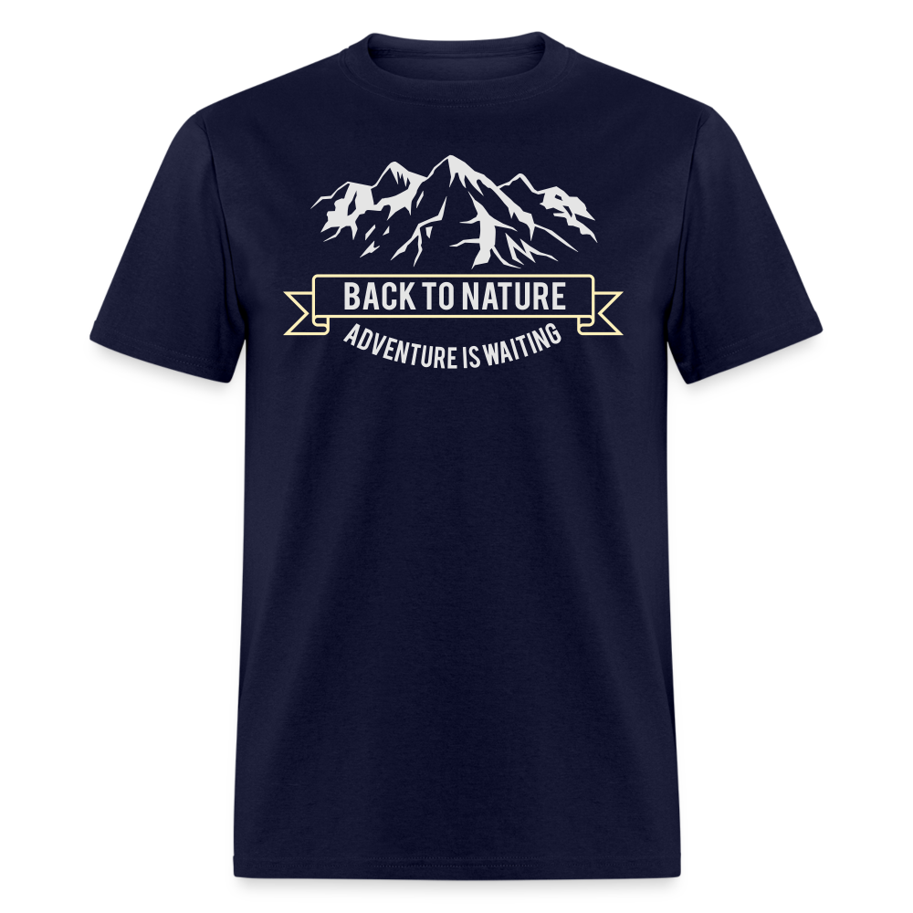 TRAVEL TSHIRT - navy