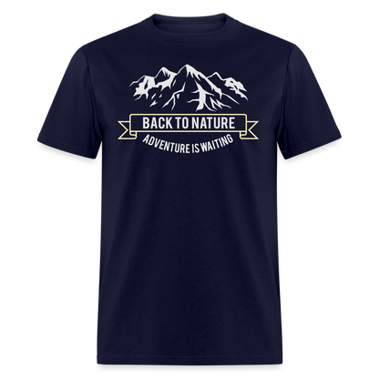 TRAVEL TSHIRT - navy