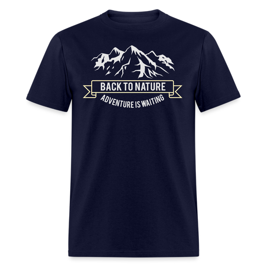 TRAVEL TSHIRT - navy