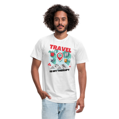 Unisex Jersey T-Shirt by Bella + Canvas - white
