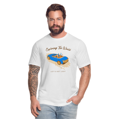 Unisex Jersey T-Shirt by Bella + Canvas - white