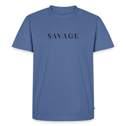 The Sovereign Line T-Shirt - stone blue 