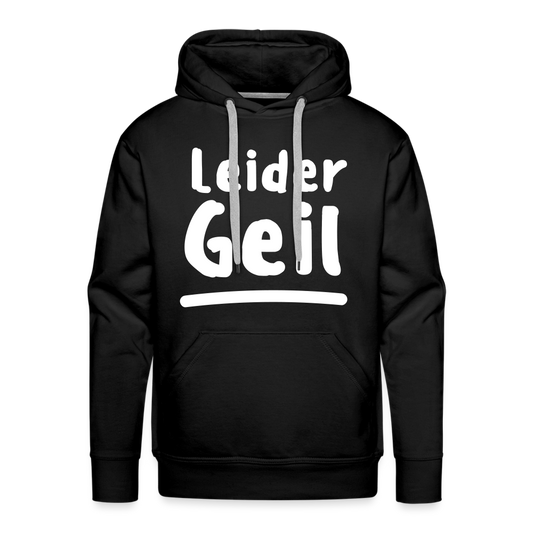 Urban Explorer Premium Hoodie - black