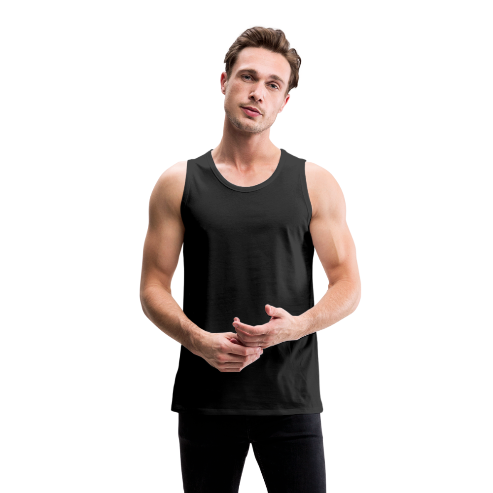Men’s Premium Tank - black