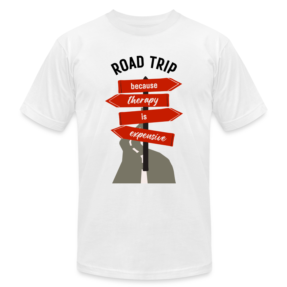 Unisex Jersey T-Shirt by Bella + Canvas - white