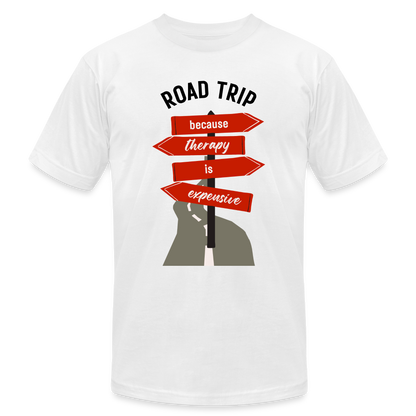 Unisex Jersey T-Shirt by Bella + Canvas - white