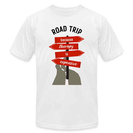 Unisex Jersey T-Shirt by Bella + Canvas - white