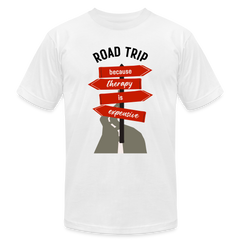 Unisex Jersey T-Shirt by Bella + Canvas - white
