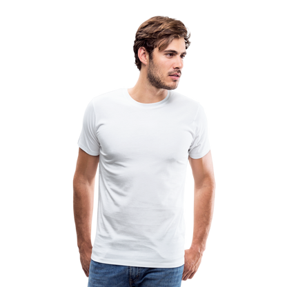 Men's Premium T-Shirt - white