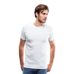 Men's Premium T-Shirt - white