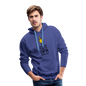 Minimalist Mastery Premium Hoodie - royal blue