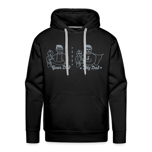 Cozy Comfort Premium Hoodie - black