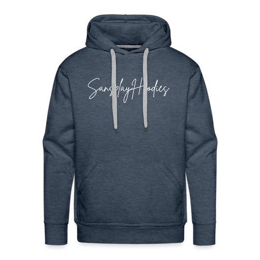 The Paragon Premium Hoodie - heather denim