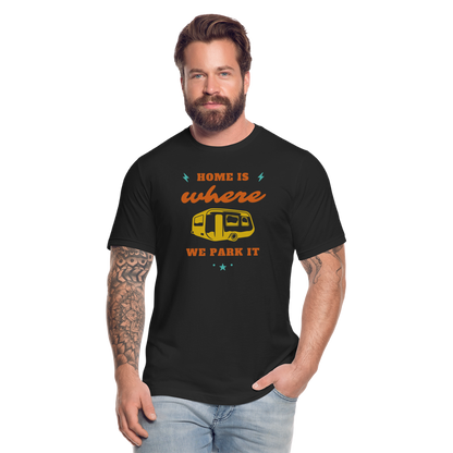 Unisex Jersey T-Shirt by Bella + Canvas - black