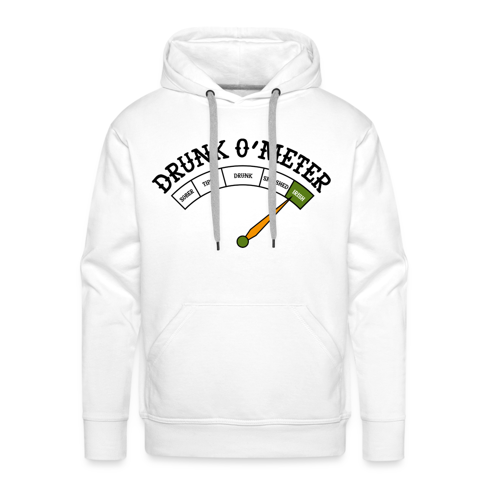 Weekend Warrior Premium Hoodie - white