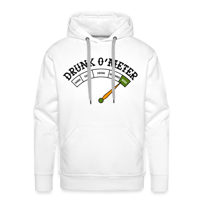 Weekend Warrior Premium Hoodie - white