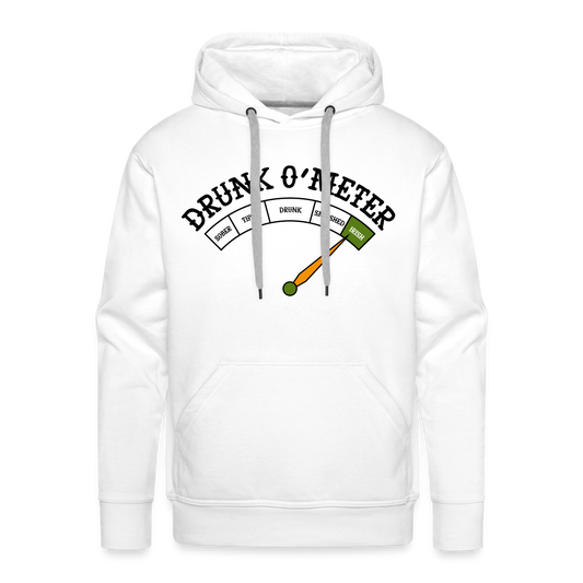 Weekend Warrior Premium Hoodie - white